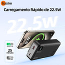 Basike Carregador Portátil Power Bank 20000mAh Bateria Externa Para iPhone Samsung Pow079