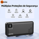 Basike Carregador Portátil Power Bank 20000mAh Bateria Externa Para iPhone Samsung Pow079