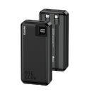 Basike Carregador Portátil Power Bank 20000mAh Bateria Externa Para iPhone Samsung Pow079