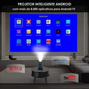 Projetor Smart HY320 Android Full HD 1920x1080 Bluetooth Wi-fi