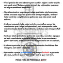 Kit 2 Câmeras De Segurança Lâmpada 360 WiFi IP HD Visão Noturna Sem Fio PTZ - Bivolt